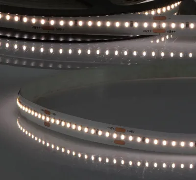 Produktbild von ISOLED LED CRI940 Linear 48V Flexband Streifen, 8W, IP20, neutralweiß, 30 Meter, 240 LED/m