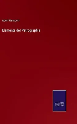 Produktbild von Elemente der Petrographie