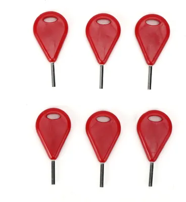 Obrázek produktu pro 6 ks/balení Surfboard Fin Hex -Key -Surf -Zubehör Surfenausrüstung