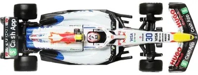 Produktbild von Hot Wheels Spielzeugauto Formel 1 Visa Cash App Racing Bulls F1