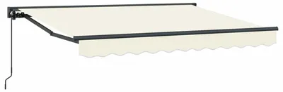 Imagen del producto de Toldo retráctil manual Crema 3,5 x 2 m