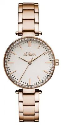 Produktbild von s.Oliver Damen Uhr Armbanduhr Edelstahl SO-3159-MQ