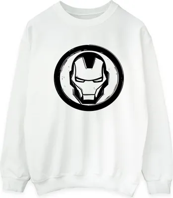Produktbild von Marvel - Sweatshirt für Herren BI42153 (M) (Weiß)