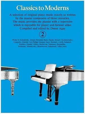 Obrázok produktu pre Classics To Moderns 2