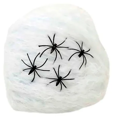 Immagine prodotto di Mom Ragnatela 60 g Bianco  Bambini Bianco Taglia unica
