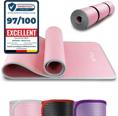 Productafbeelding van Dikke Sportmat Antislip 183x61x1cm