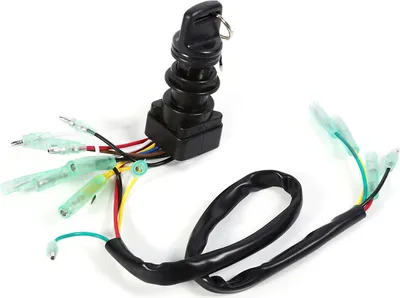 Image de Interrupteur d'allumage Assy, boîte demoteur Easy Installation Haupt pour moteurs hors-bord Yamaha