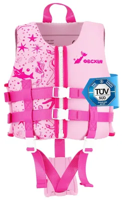 Image de Gilet de sauvetage réglable pour enfants,