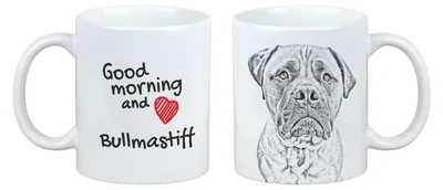 Immagine prodotto di Art-Dog Tazza in Vetroceramica – Bullmastiff
