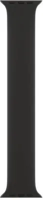 Produktbild von Armband Apple Watch Solo Loop Black (Schwarz), Größe 6, 44mm