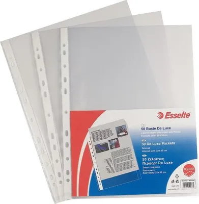 Image de Esselte De Luxe protecteur de feuilles A4 25 pièce(s)