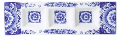 Productafbeelding van Heinen Delfts Blauw – Tapasschaal