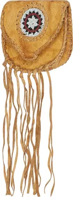 Produktbild von Stars & Stripes Western Ledertäschen Farbakzente Fransen »ANOKI« Beige