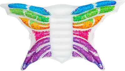 Produktbild von Bestway Badeinsel Schmetterling, 294 x 193 cm