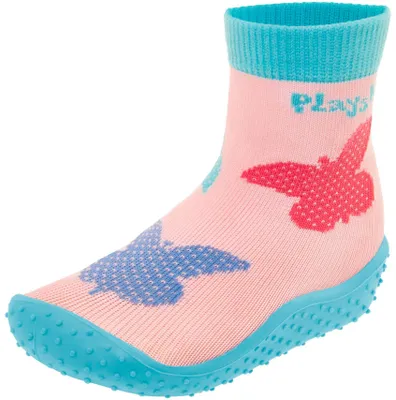 Immagine prodotto di PLAYSHOES 174815/14, scarpe da acqua, da donna, neonato/bambino (0-2 anni), multicolore, taglia 22-23