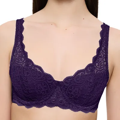 Produktbild von Triumph Amourette WHP Schalen-BH Balconette-Design mit Bügel, Weiche, elastische Spitze, Bequemes Tragegefühl