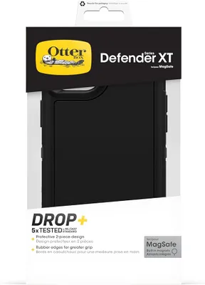 Obrázok produktu pre OtterBox DefenderXT Hülle für iPhone 15 Plus Schwarz