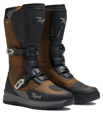 Zdjęcie produktu dla Buty motocyklowe XPD X-Adventure H2Out, brązowe, 44