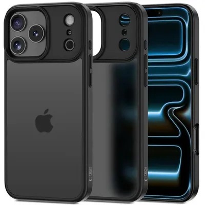 Image de Tech-Protect Magmat pour iPhone 17 Pro Max, noir mat