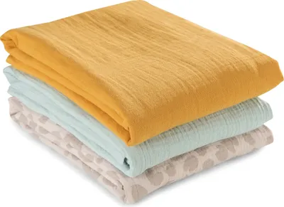 Obrázok produktu pre Hauck Cuddle N Clean -harsoliina, 80 x 80 cm, 3 kpl