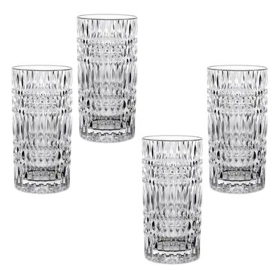Produktbild von Nachtmann Ethno Longdrinkglas, 4er-Set