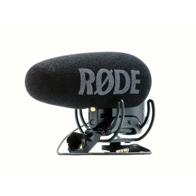 Produktbild von RODE VIDEOMIC PRO+ Schwarz Digitales Kameramikrofon
