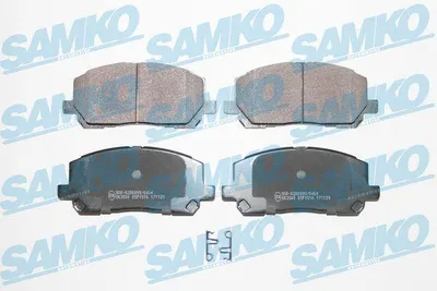 Produktbild von SAMKO Bremsbelagsatz, Scheibenbremse 5SP1516