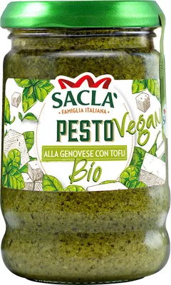 Produktbild von SACLÀ  Pesto Genovese Vegan mit Tofu 190g