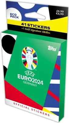 Obrázok produktu pre UEFA EURO 2024 Nemecko - Zberateľské nálepky - 1 blister