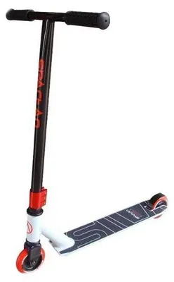 Produktbild von Spartan Alu Stunt Scooter 23022 Schwarz