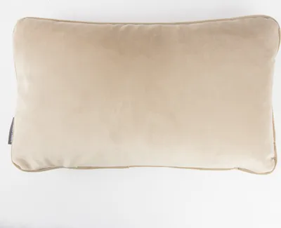 Produktbild von SCHÖNER LEBEN. Samtkissen beige 30x50cm