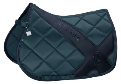 Image de Selle de dressage Eskadron Classic Sports 26, modèle Bicross, finition mate et brillante