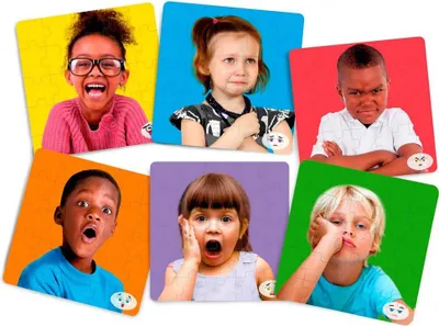 Produktbild von Miniland Emotionspuzzle Mehrfarbig Mehrfarbig One Size