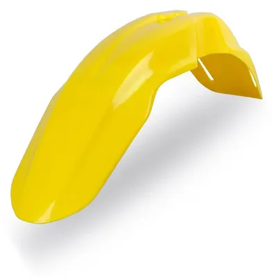 Image de POLISPORT Aile avant jaune adaptable sur Suzuki