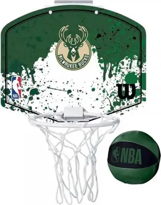 Produktbild von Wilson NBA Team Mini Hoop Team Milwaukee Bucks Fanzone Artikel