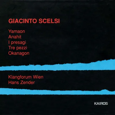 Produktbild von Klangforum Wien/Zender,H.-Yamaon/Anahit/I Presagi/