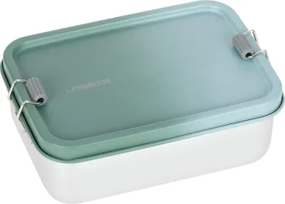 Produktbild von Lässig Lunchbox Edelstahl olive/green