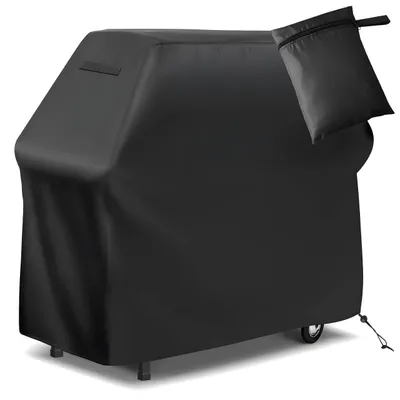Image de Couvercle pour barbecue GODIN, dimensions 100 x 60 x 95 cm