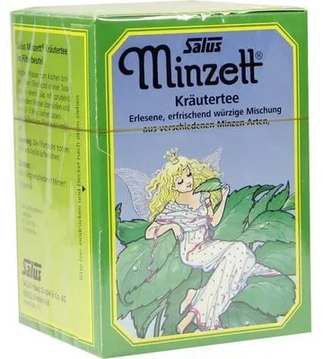 Image de Salus Minzett, tisane aux herbes 15 pc