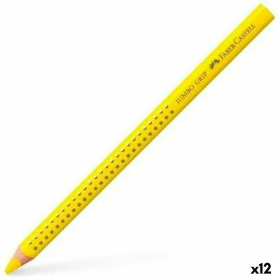 Obrázek produktu pro Barevné tužky Faber-Castell žluté (12 kusů)