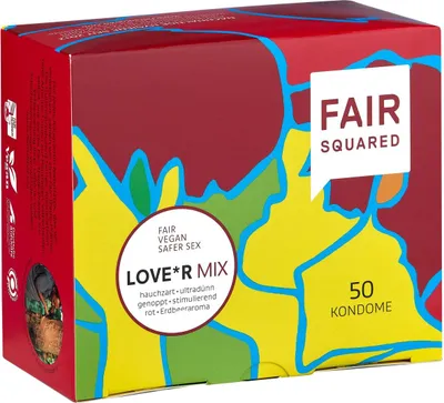 Obrázek produktu pro FAIR SQUARED Love*r Mix 50 ks.