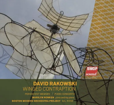 Obrázok produktu pre D Rakowski - okrídlená konštrukcia