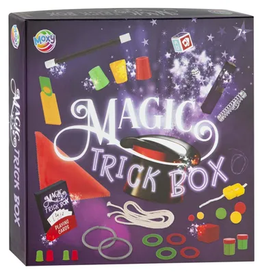 Zdjęcie produktu dla Zestaw do magii – 20 sztuczek