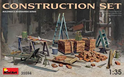 Produktbild von MINIART MA35594 Construction Set
