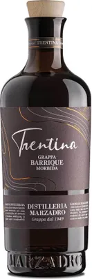 Produktbild von Marzadro La Trentina - Grappa Invecchiata Morbida Barrique 41% vol. 0,50l