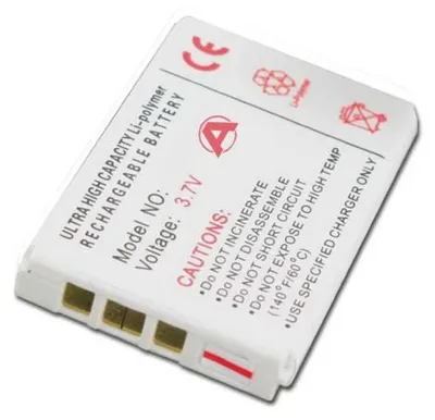 Produktbild von Akku passend für Aiptek DV-6800, DV-8200, DV-8800, DZO-V38P