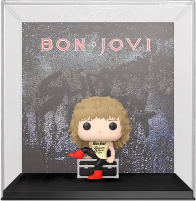 Produktbild von Bon Jovi Slippery When Wet Vinyl-Schallplattenalbum