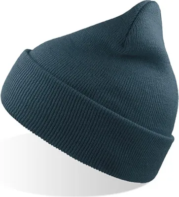 Produktbild von Atlantis WIND | Herren Winter Beanie mit Bündchen - Farbe: Yellow Fluo - Größe: One Size