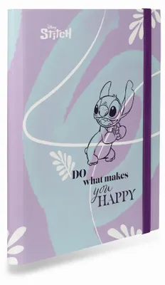 Produktbild von Geräumige A4-Mappe „Disney Fashion Stitch“, Motiv 3 – PATIO