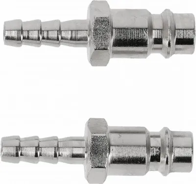 Produktbild von Hogert Technik Verbinder Druckluftleitung HT4R812 Blisterpack 49g